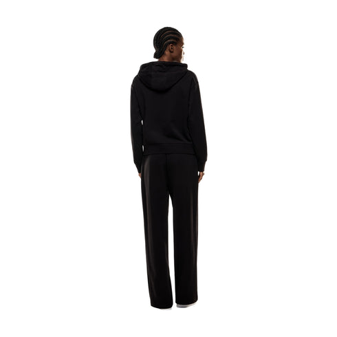 Tuta Donna Core Lady, con pantaloni ampi e felpa con cappuccio